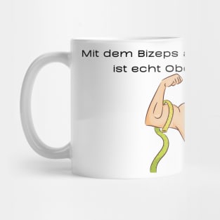 Bizeps Angeber Mug